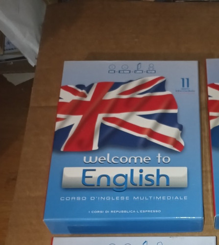 Welcome english corso - 11,