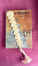 Handmade BOOKMARK  Crochet