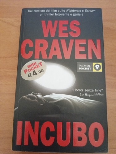Wes craven incubo sped - wes,