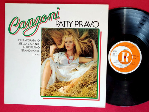 Patty pravo vinile 33 - pravo, lp