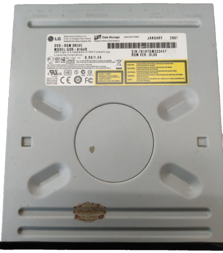 Unità dvd rom interna - interna, ide