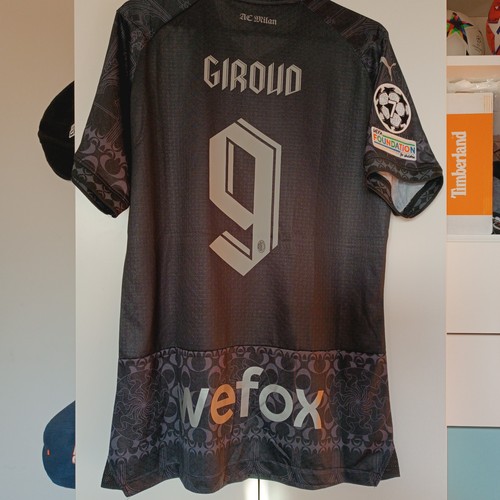 Maglia giroud milan - maglia,