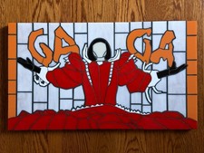 Lady Gaga Mayhem Ball mosaico