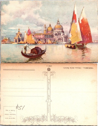 Cartolina venezia vintage - cartolina,
