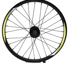 RUOTA BICI DISCO Q/R ANTERIORE