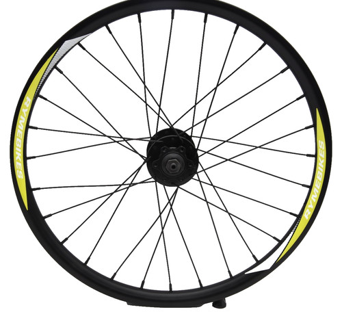 Ruota bici disco - disco, anteriore