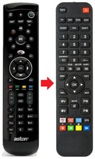 Telecomando adatto per aston - adatto,