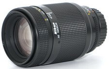 Zoom Nikon Nikkor AF 70/210  f  4-5.6 ottime condizioni  lenti perfette