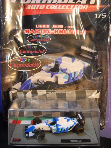 Ligier js39 1993 - ligier, martin