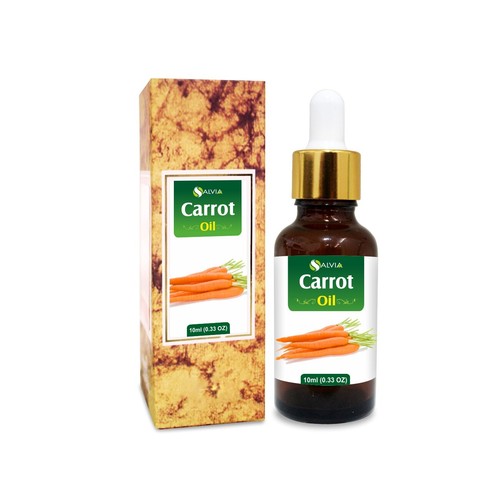 Olio vettore carote - olio, 100%