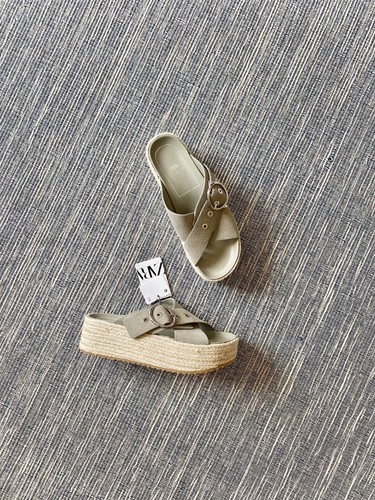 Sandali zara pelle - in,