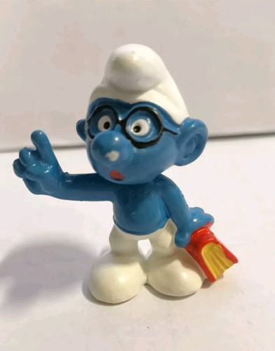 Puffo moralista con libro - puffo,