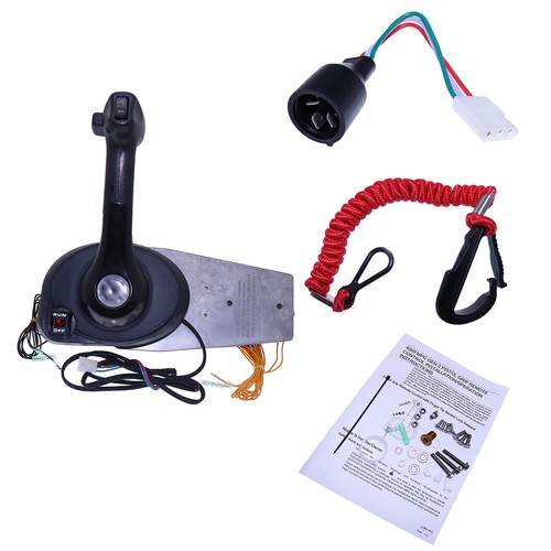 Scatola telecomando fuoribordo - scatola,