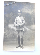 FOTO MILITARE SOLDATO DIVISA