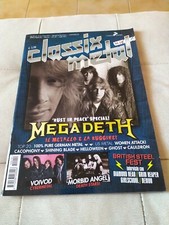 Classix Metal N.10 Megadeth