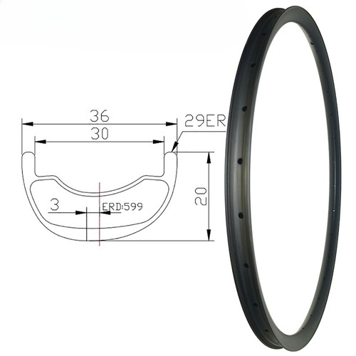 Bicicletta 29er mtb - xc, am
