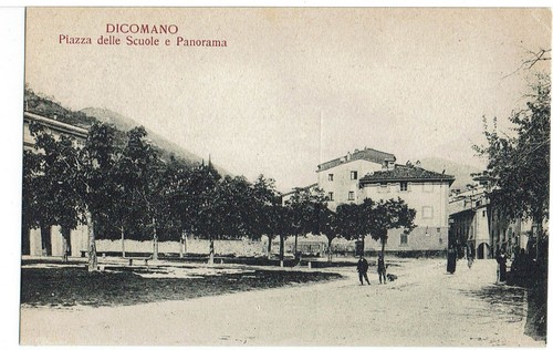 Firenze dicomano piazza - -,