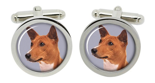 Basenji gemelli cromo - basenji,