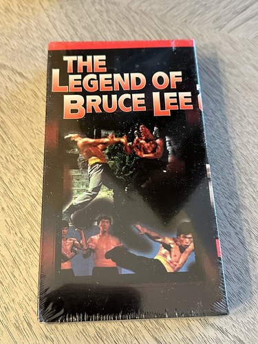 The legend bruce lee - bruce, (vhs