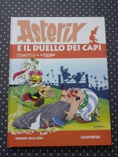 GOSCINNY/UDERZO ASTERIX E IL DUELLO DEI CAPI  11 GAZZETTA E CORRIERE A  COLORI 