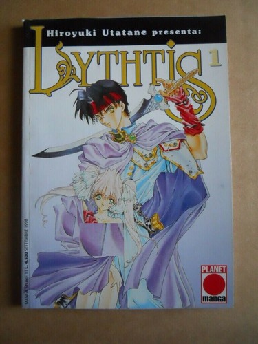 Lythtis manga storie di - manga,