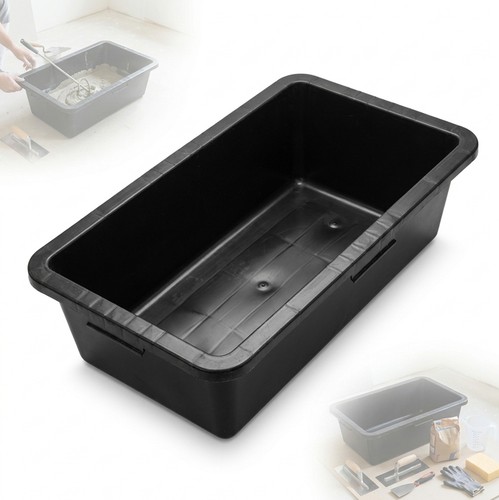 Vasca plastica nera - 40 l,
