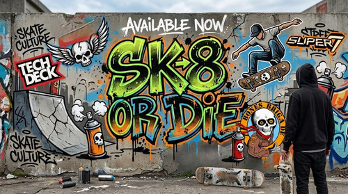 Sk8 die opzioni skate - sk8, 50+