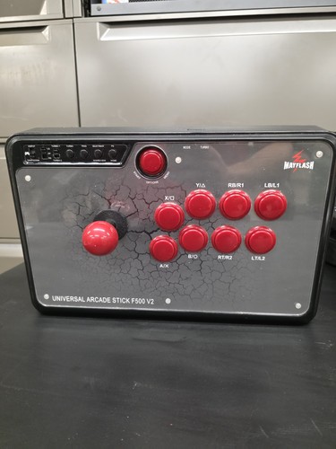 Mayflash f500 arcade stick - mayflash,