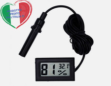 IGROMETRO LCD SONDA DIGITALE