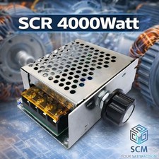 Dimmer SCR 4000W 220V AC