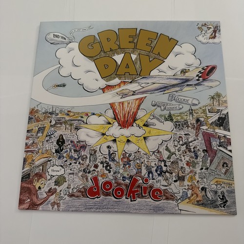 Green day dookie raspberry - green,