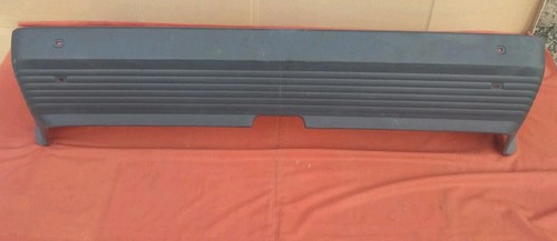 Rear bumper fiat panda - bumper,