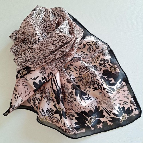 Sciarpa vintage christian dior - sciarpa,