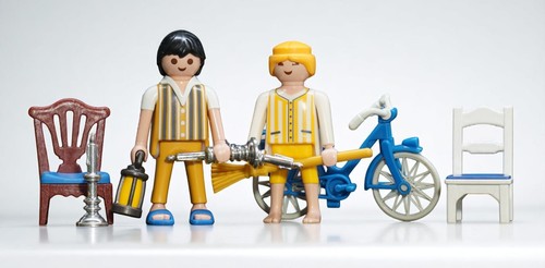 Playmobil uomo pigiama - playmobil, in