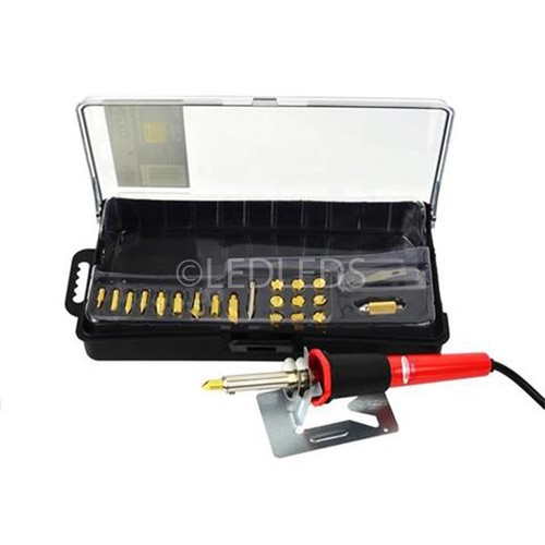 Set per pirografia legno 23 - set,