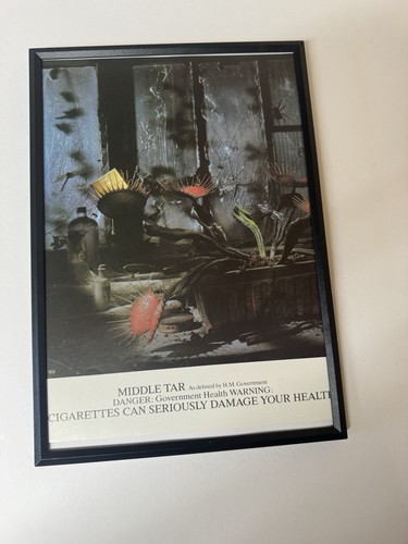Framed original 1980 - framed,