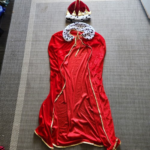 Costume reale accappatoio - costume, re