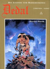 Album comico DEDAL n.1 - Splitter Editore (1993), copertina morbida, ottime condizioni