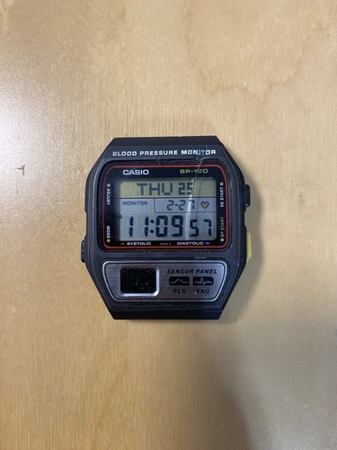 Casio orologio 120 - bp-120, blood