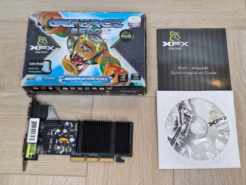 Xfx nvidia geforce 6200 in - geforce,