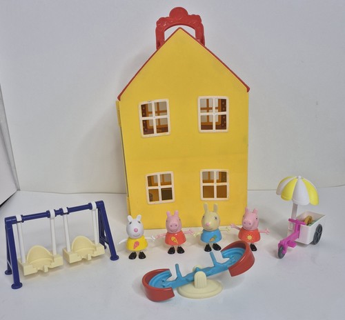 Peppa pig deluxe house - deluxe, with