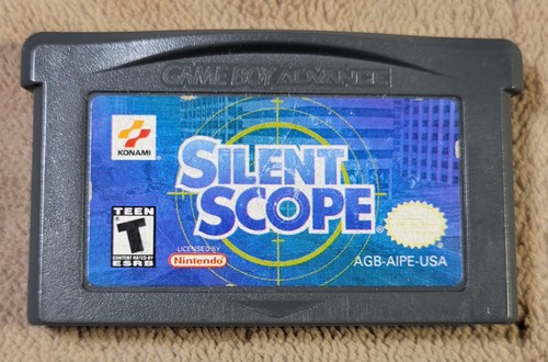 Silent scope gba nintendo - silent,