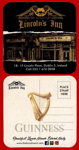 Sottobicchiere birra guinness - birra,