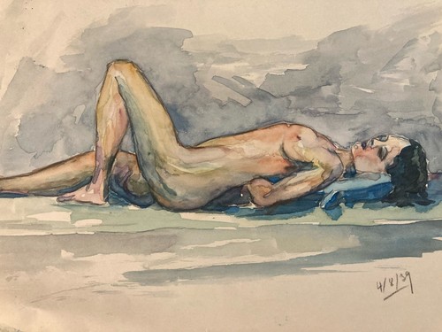 Bella disegno donna - disegno, arte