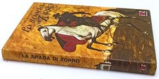 LB- LA SPADA DI ZORRO - TINO RANIERI - AMZ- COLLANA AVVENTURA-- 1969- CS- YFS403