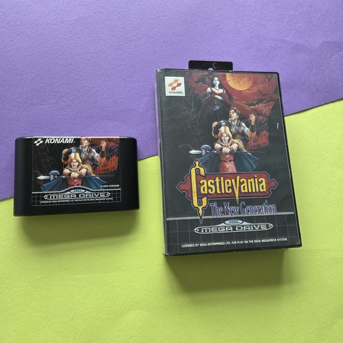 Castlevania the new generation - the,