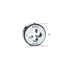 FILIERA 18X1,5 DIAMETRO 38,1