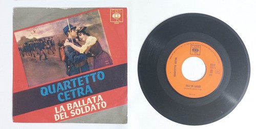 03741 giri quartetto - 45, 7"
