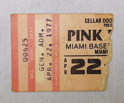 Biglietto concerto pink floyd - concerto,