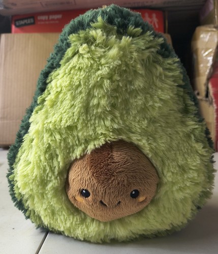 Peluche avocado squishable - peluche,